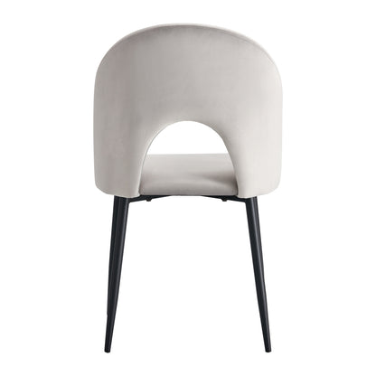 LOT DE 2 CHAISES «TEDDY »