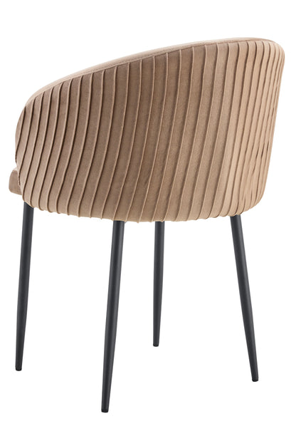 LOT DE 2 CHAISES « CARLITA »