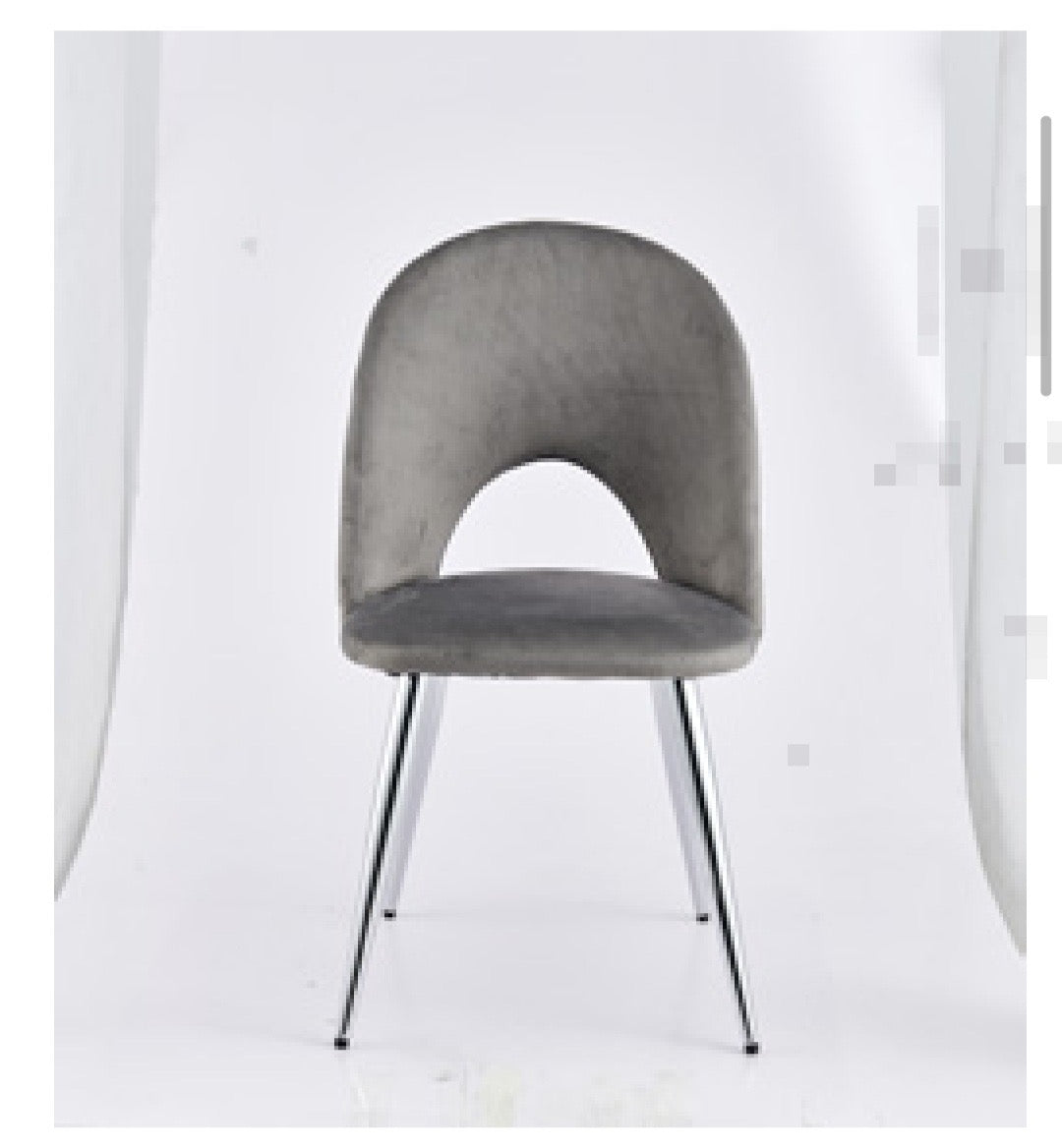 LOT DE 2 CHAISES « AMELIA »