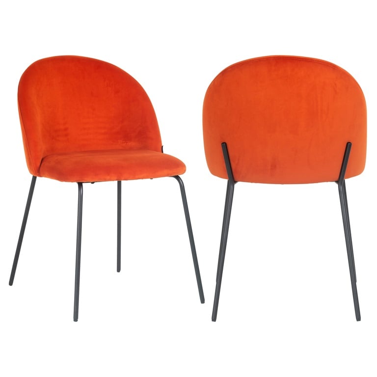 CHAISE "ALYSSA" SAFFRAN RICHMOND INTERIORS