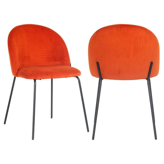 CHAISE "ALYSSA" SAFFRAN RICHMOND INTERIORS