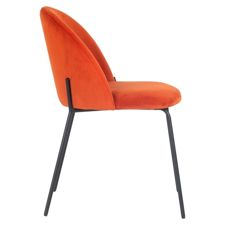 CHAISE "ALYSSA" SAFFRAN RICHMOND INTERIORS