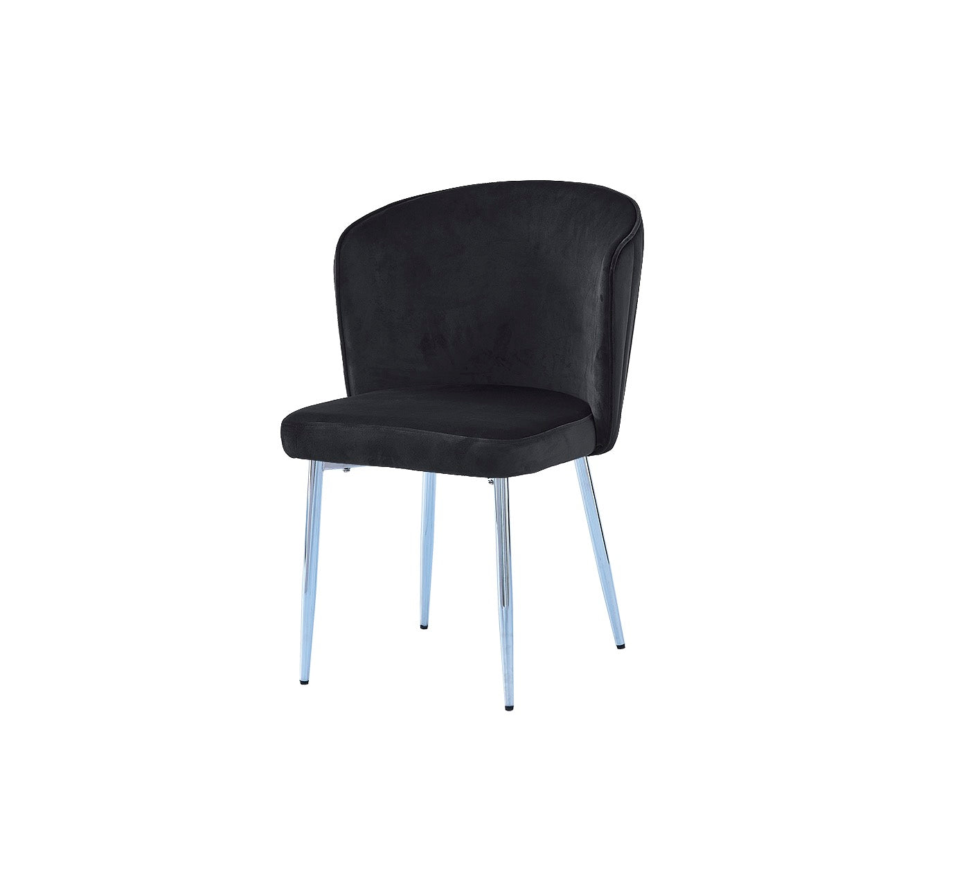 LOT DE 2 CHAISES "DIANA" GOLD OU SILVER