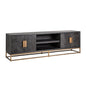 MEUBLE TV "BLACKBONE DORÉ" RICHMOND INTERIORS