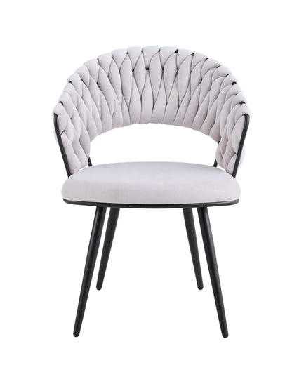 LOT DE 2 CHAISES « CAROLINA »