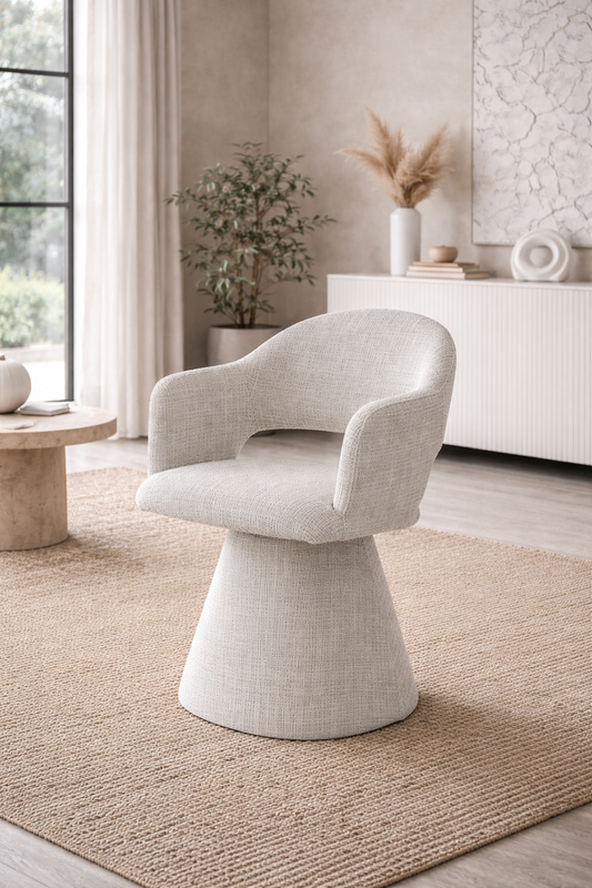 LOT DE 2 CHAISES « VALENTINA »