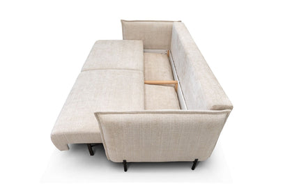 CANAPÉ « AMALFI » CONVERTIBLE BEIGE