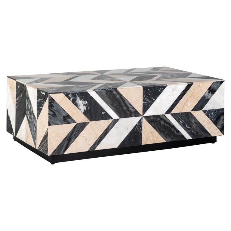 TABLE BASSE "ROSTELLI" RICHMOND INTERIORS