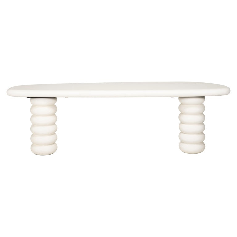 MEUBLE TV "WHITE " RICHMOND INTERIORS