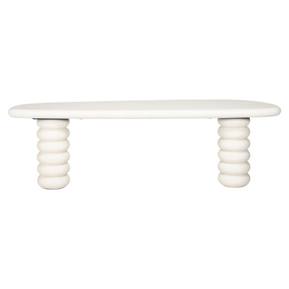 MEUBLE TV "WHITE " RICHMOND INTERIORS