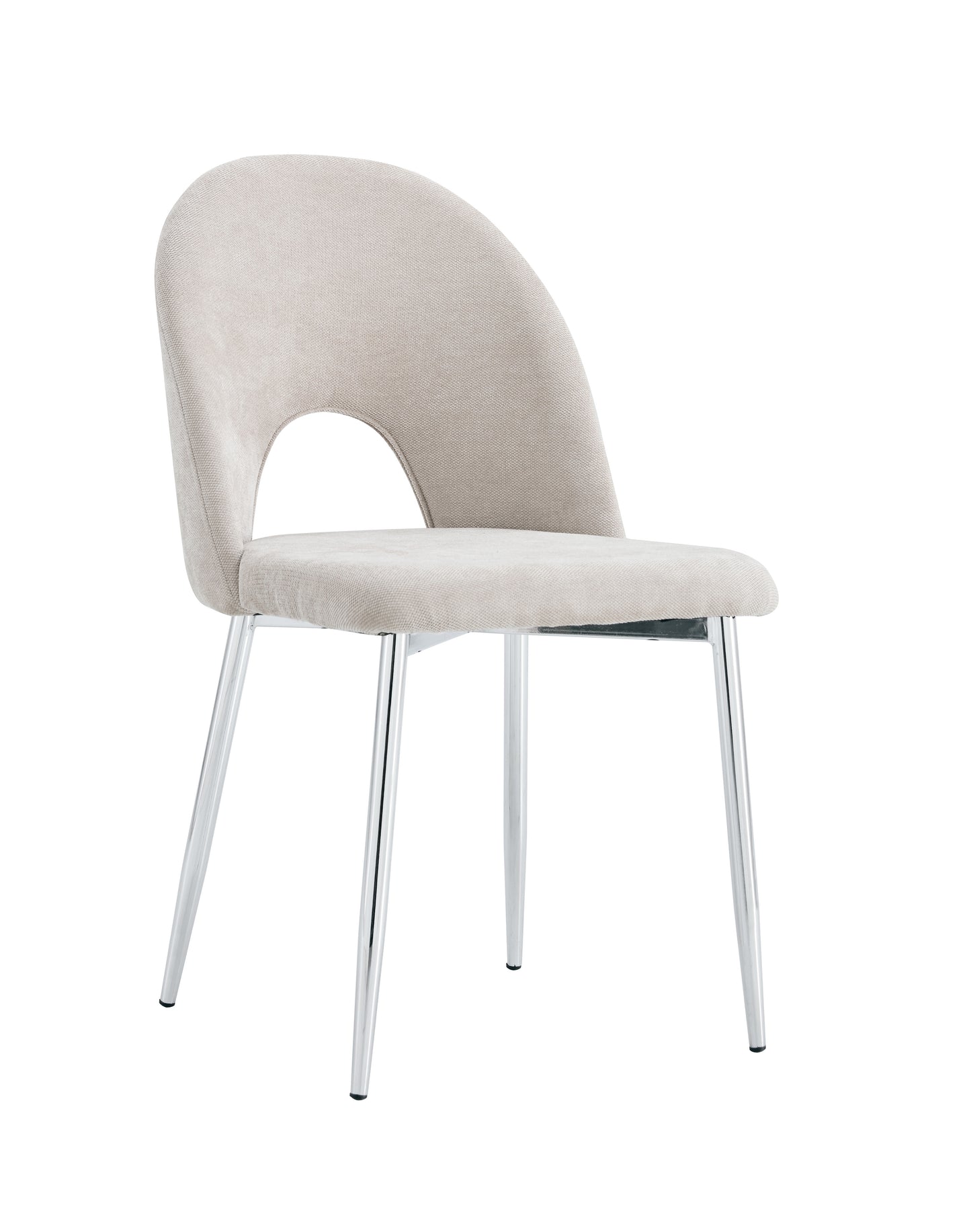 LOT DE 2 CHAISES «TEDDY »