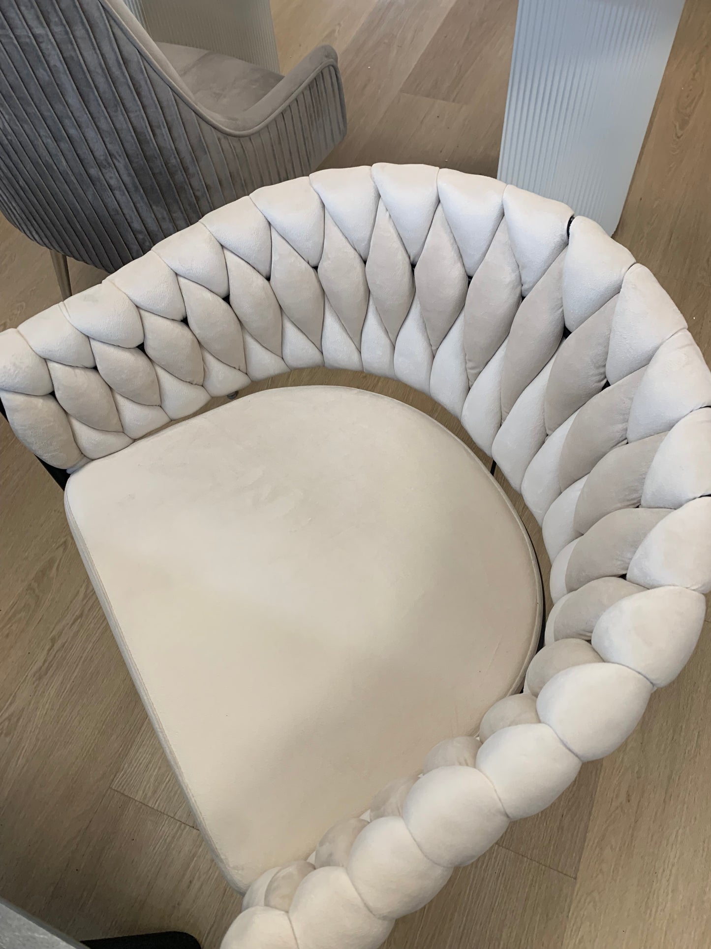 LOT DE 2 CHAISES « WAVY » TOUT COLORIS