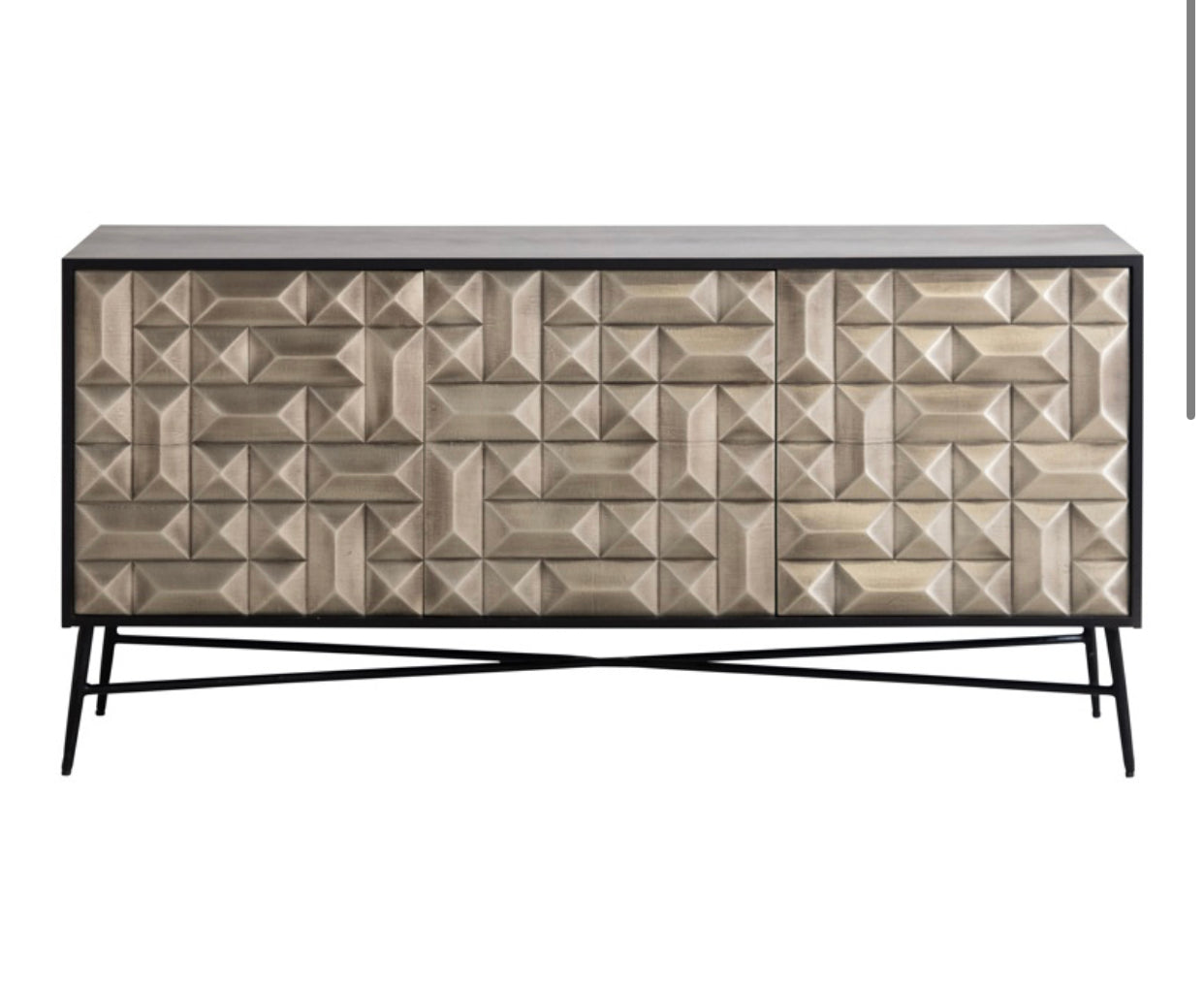BAHUT « SILVER » RICHMOND INTERIORS