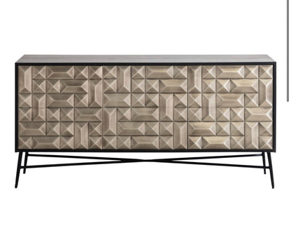 BAHUT « SILVER » RICHMOND INTERIORS