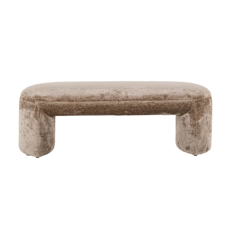 BANQUETTE "FARGO" CHENILLE RICHMOND INTERIORS