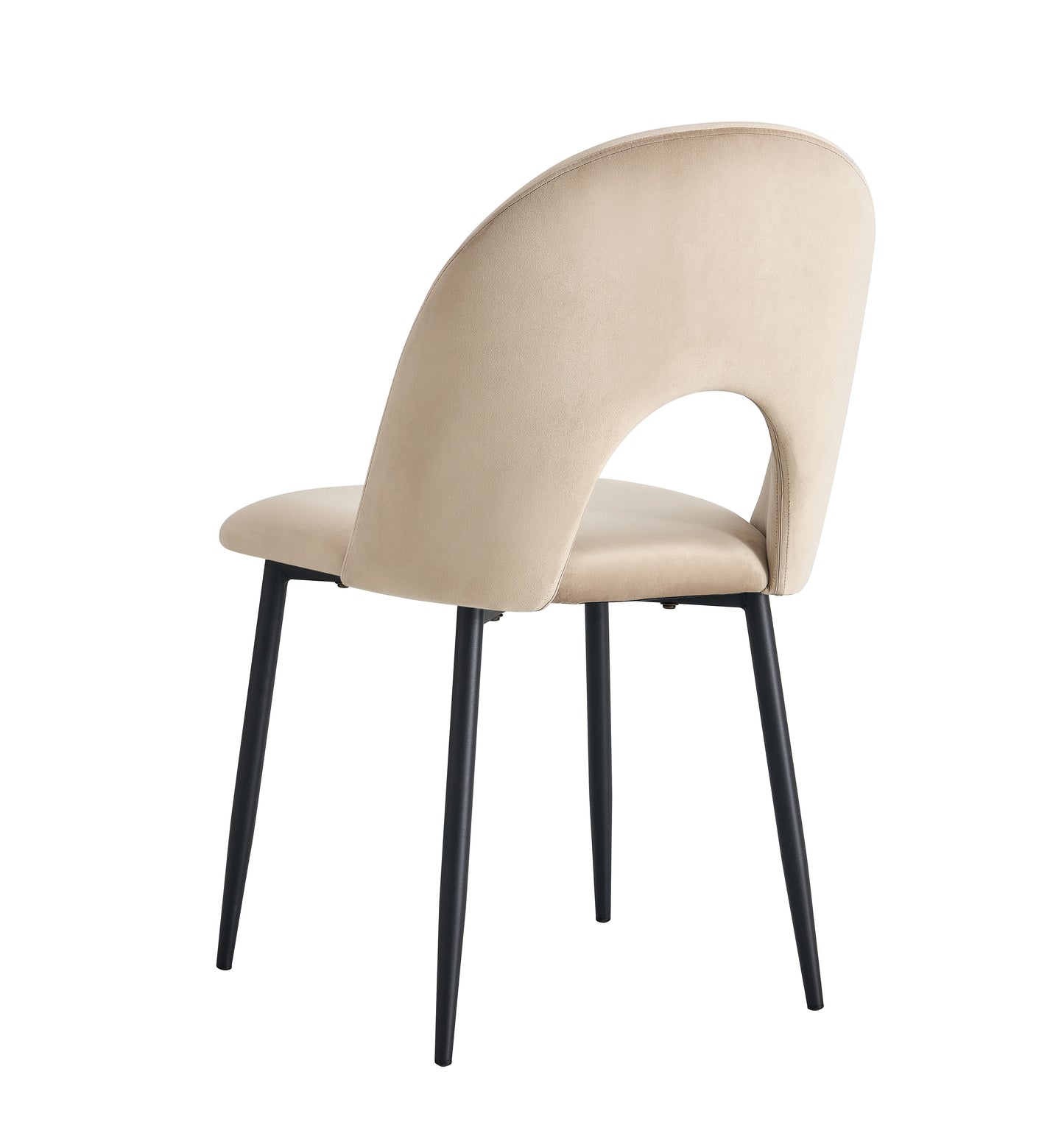 LOT DE 2 CHAISES «TEDDY »