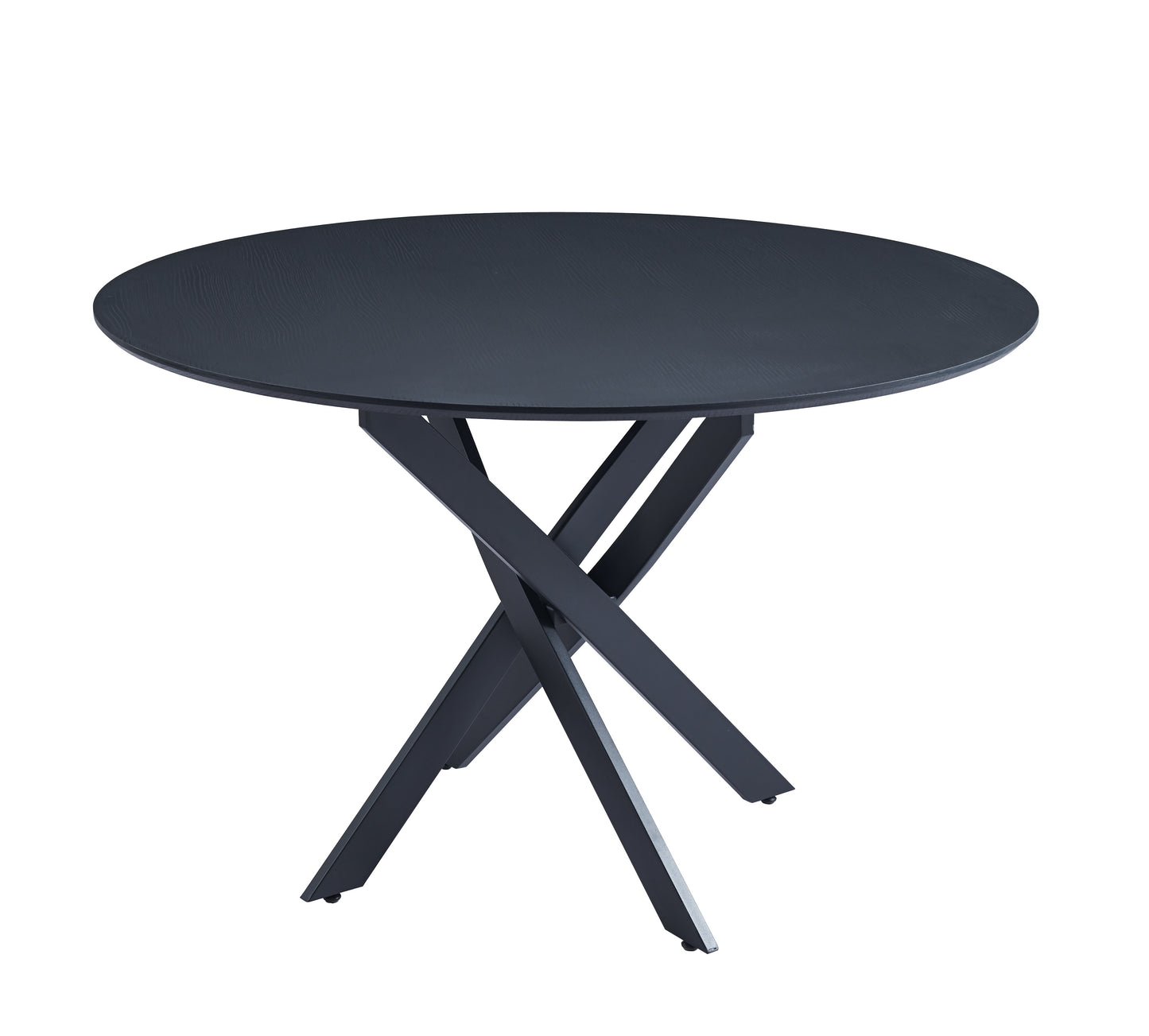 TABLE À MANGER « JESSICA » BOIS NOIR