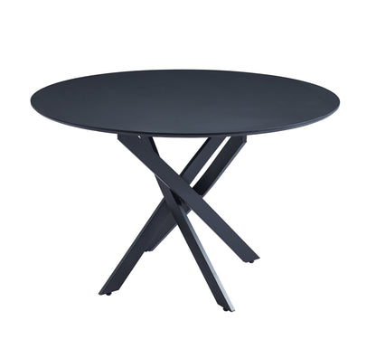 TABLE À MANGER « JESSICA » BOIS NOIR