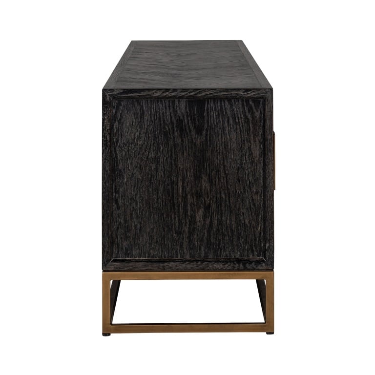 MEUBLE TV "BLACKBONE DORÉ" RICHMOND INTERIORS