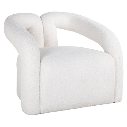 FAUTEUIL "DANA" LAINE BOUCLÉE RICHMOND INTERIORS