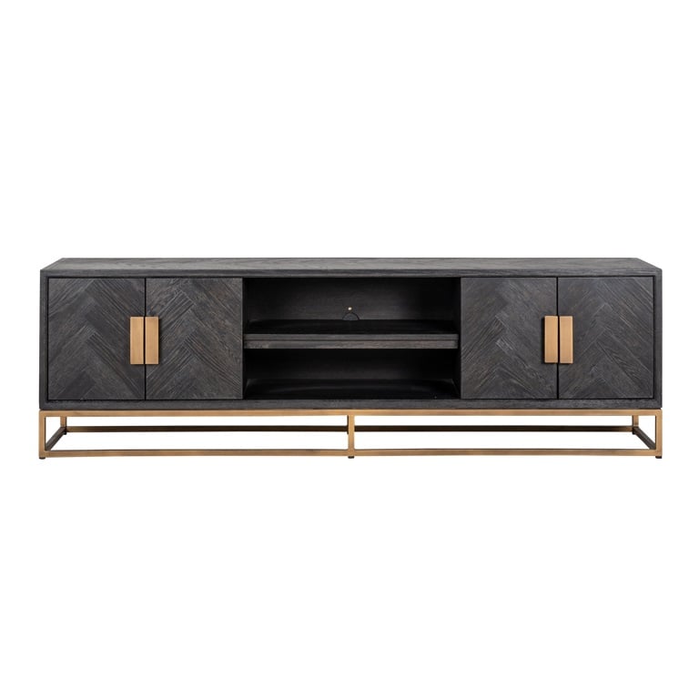 MEUBLE TV "BLACKBONE DORÉ" RICHMOND INTERIORS