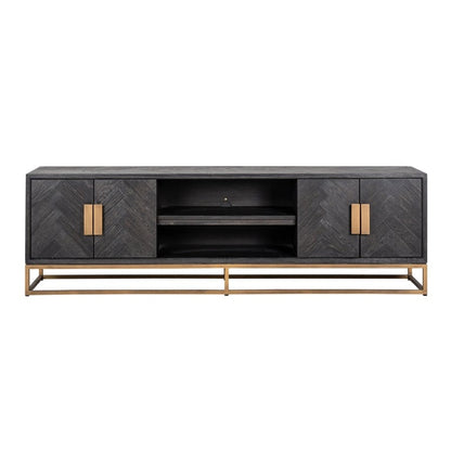 MEUBLE TV "BLACKBONE DORÉ" RICHMOND INTERIORS