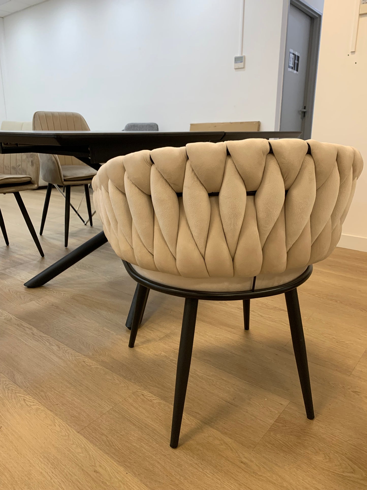 LOT DE 2 CHAISES « WAVY » TOUT COLORIS
