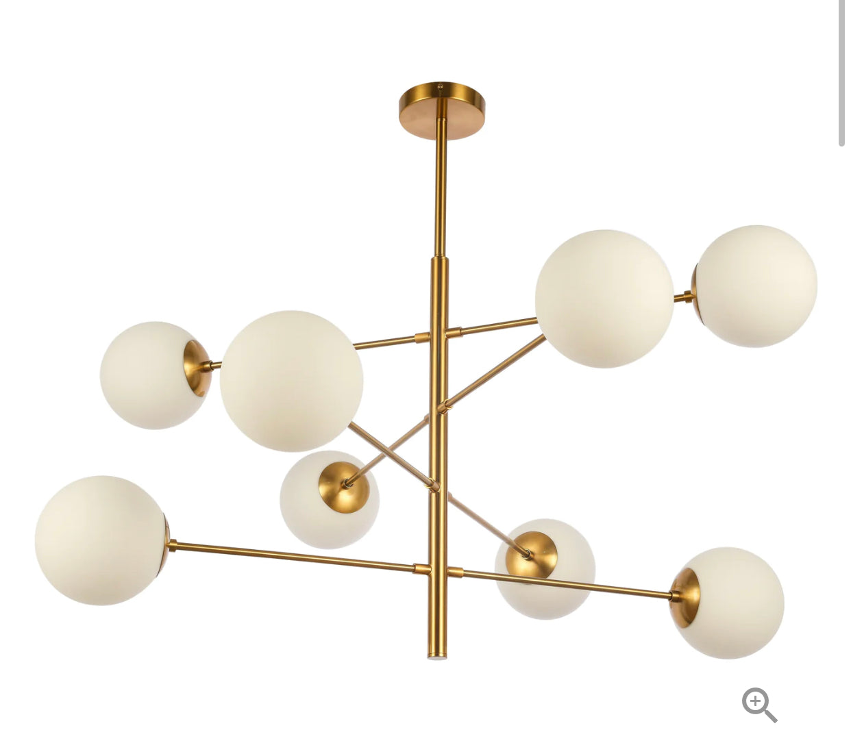 LUSTRE « NEPAL » 6/8 AMPOULES