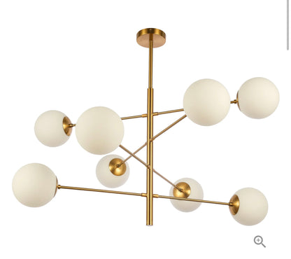 LUSTRE « NEPAL » 6/8 AMPOULES