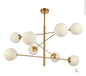 LUSTRE « NEPAL » 6/8 AMPOULES