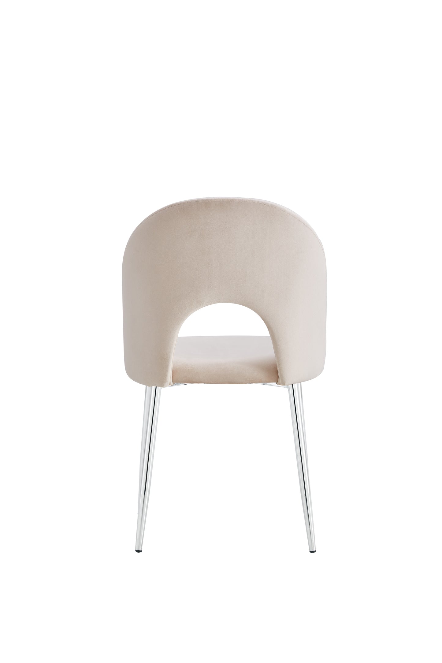 LOT DE 2 CHAISES «TEDDY »