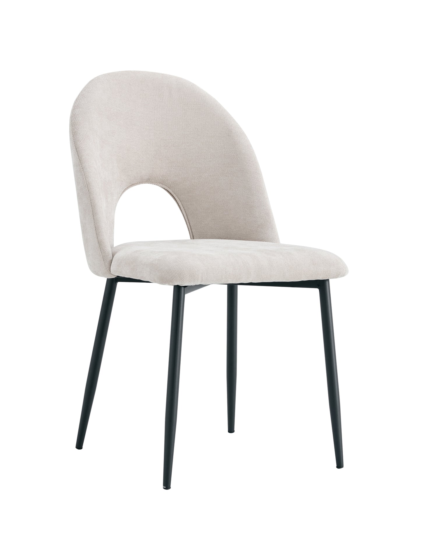 LOT DE 2 CHAISES «TEDDY »
