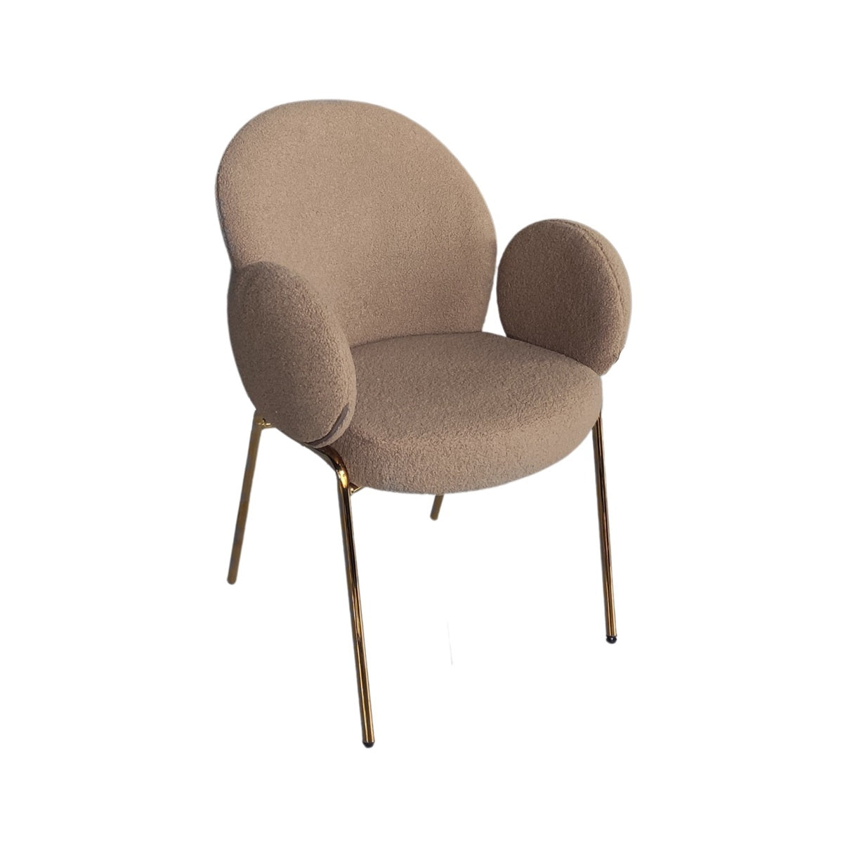 LOT DE 2 CHAISES « BEAN »