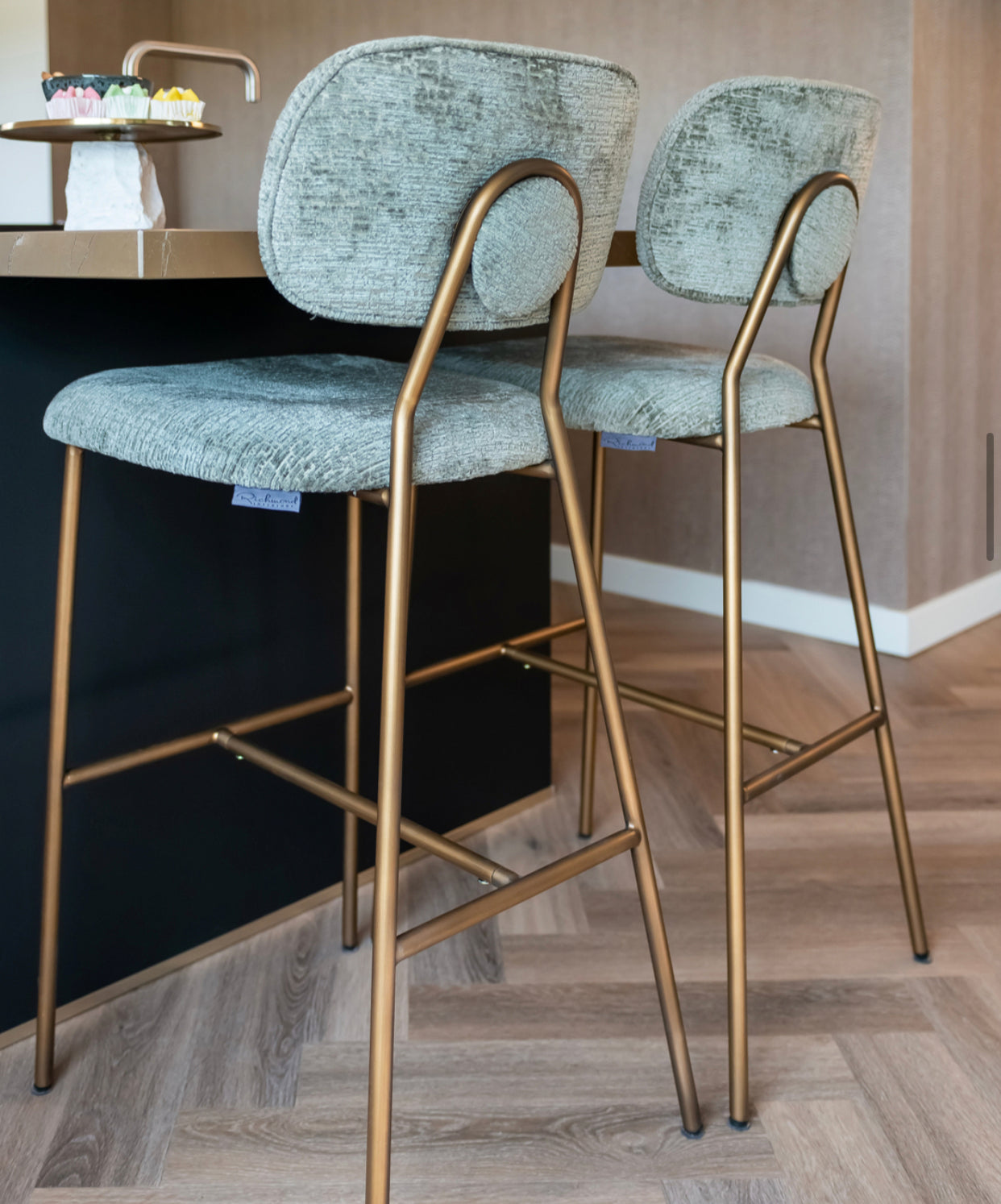 CHAISE DE BAR « XENIA »RICHMOND INTERIORS