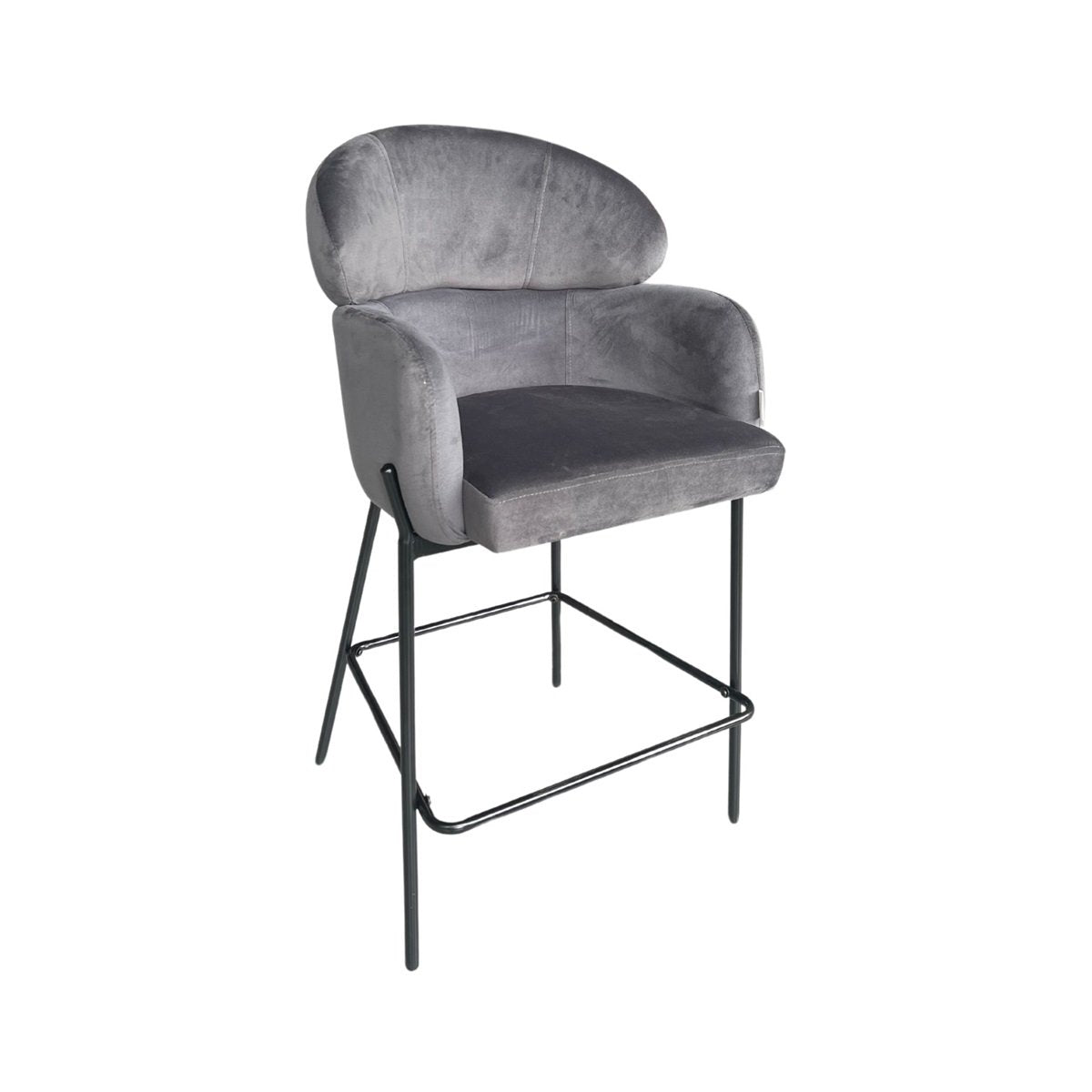 LOT DE 2 CHAISES DE BAR "MASCAT"