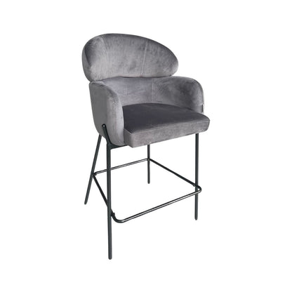LOT DE 2 CHAISES DE BAR "MASCAT"