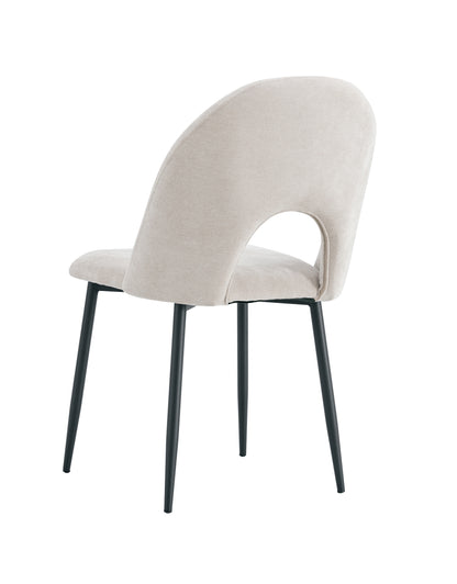 LOT DE 2 CHAISES «TEDDY »