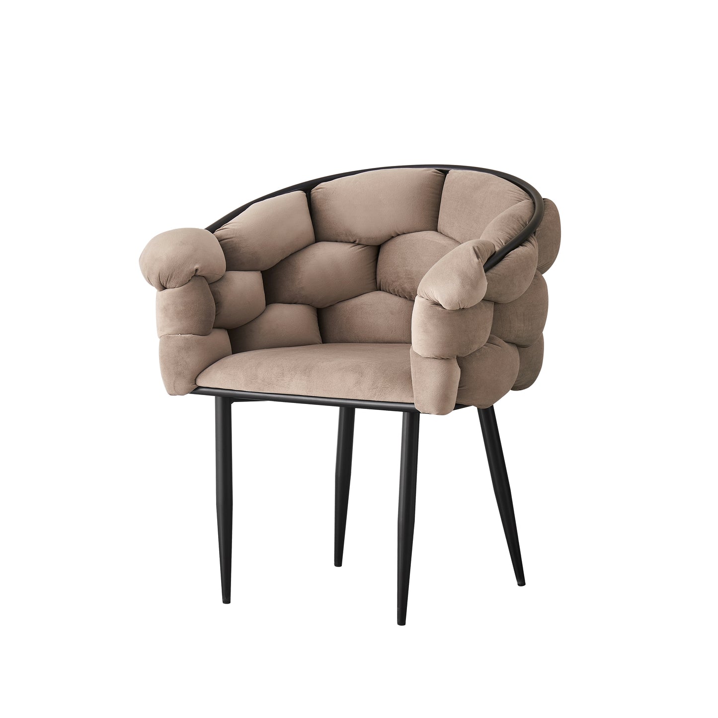 LOT DE 2 CHAISES "BALLONS"