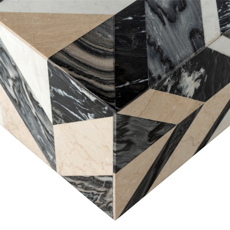 TABLE BASSE "ROSTELLI" RICHMOND INTERIORS