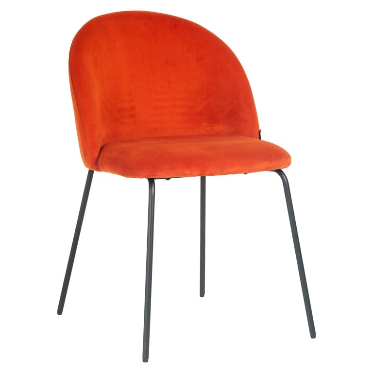 CHAISE "ALYSSA" SAFFRAN RICHMOND INTERIORS