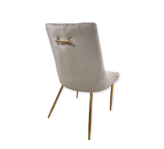 LOT DE 2 CHAISES « EMMA »