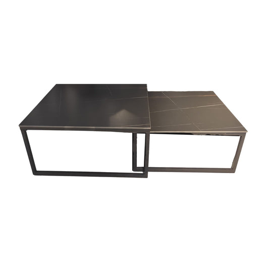 TABLE BASSE "SASSY" MARBRE