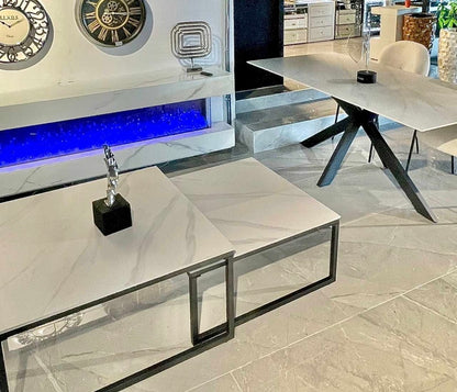 TABLE BASSE "SASSY" MARBRE