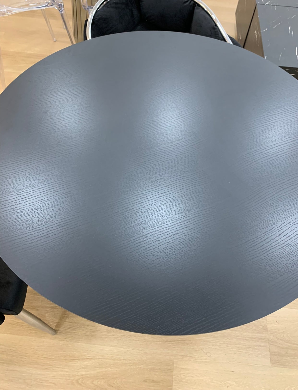 TABLE À MANGER « JESSICA » BOIS NOIR