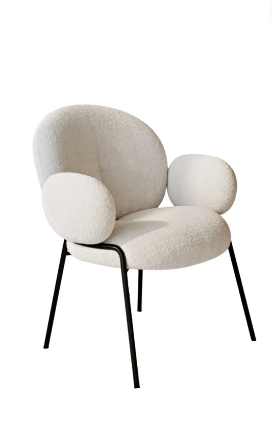 LOT DE 2 CHAISES « BEAN »