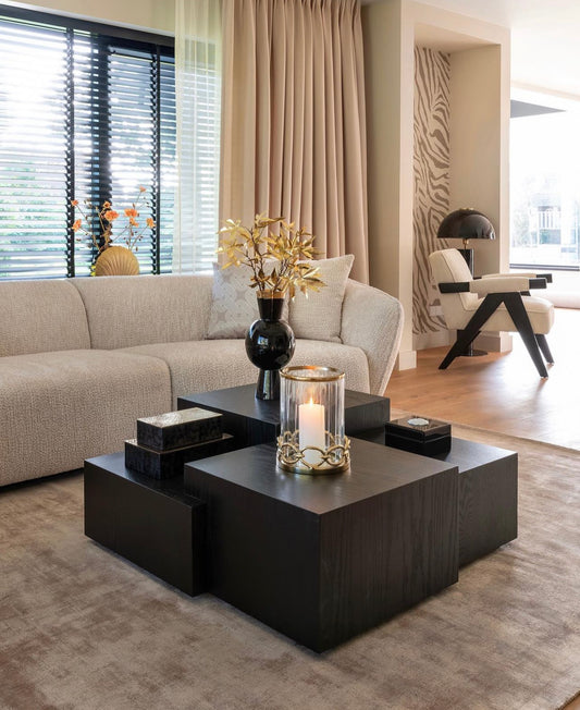 TABLE BASSE "TETRA" RICHMOND INTERIORS