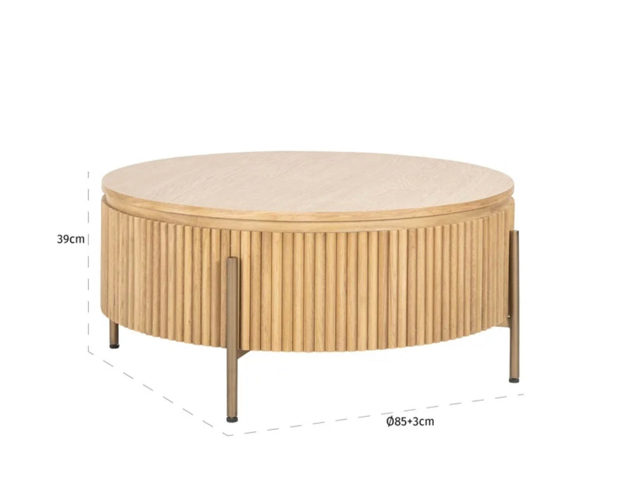 TABLE BASSE « BELFORT » RICHMOND INTERIORS