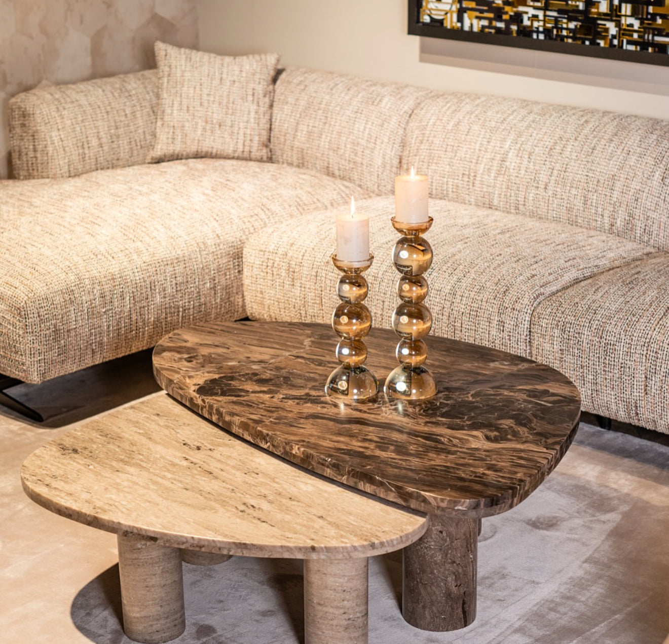 TABLE BASSE "NAZARIO" RICHMOND INTERIORS