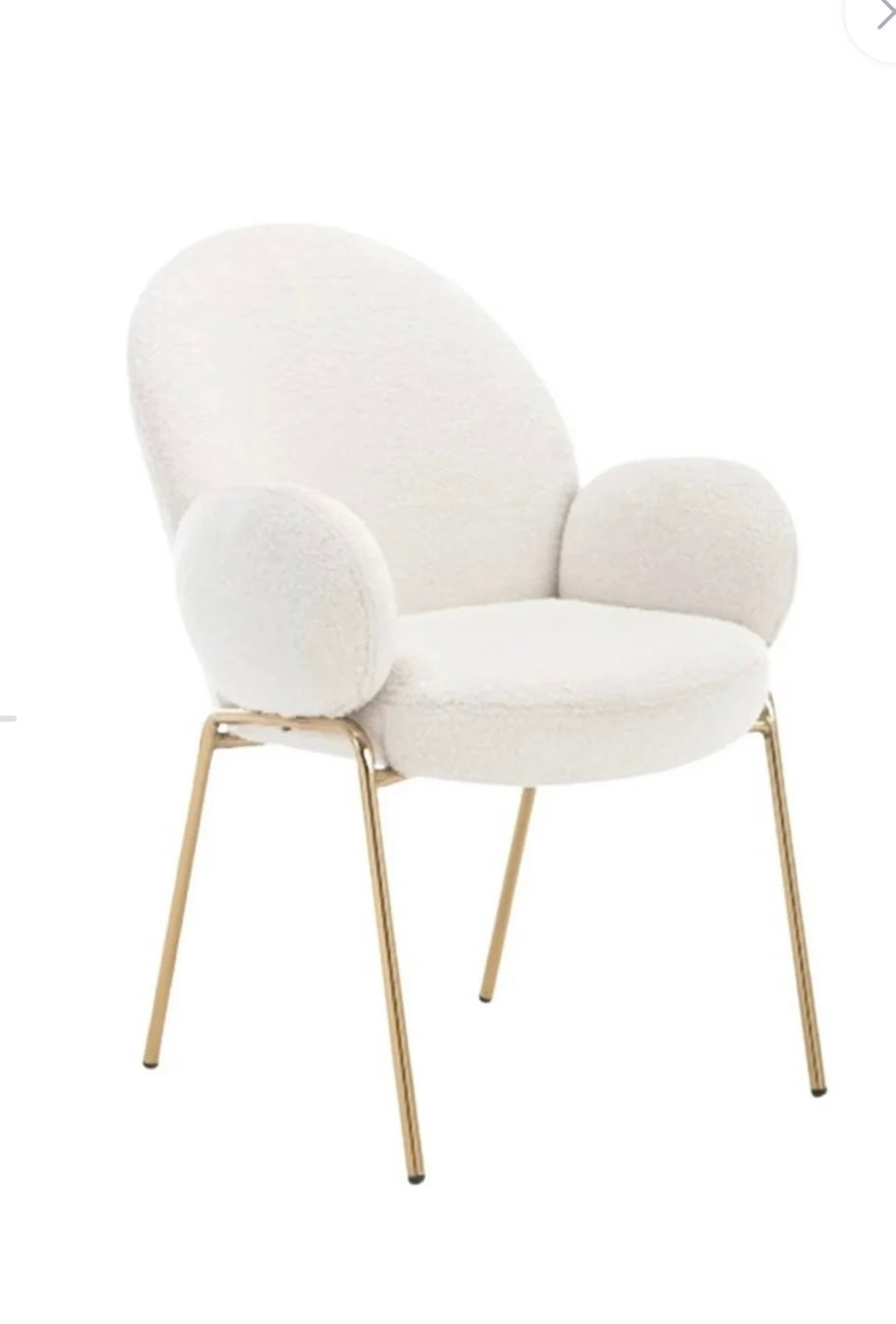 LOT DE 2 CHAISES « BEAN »