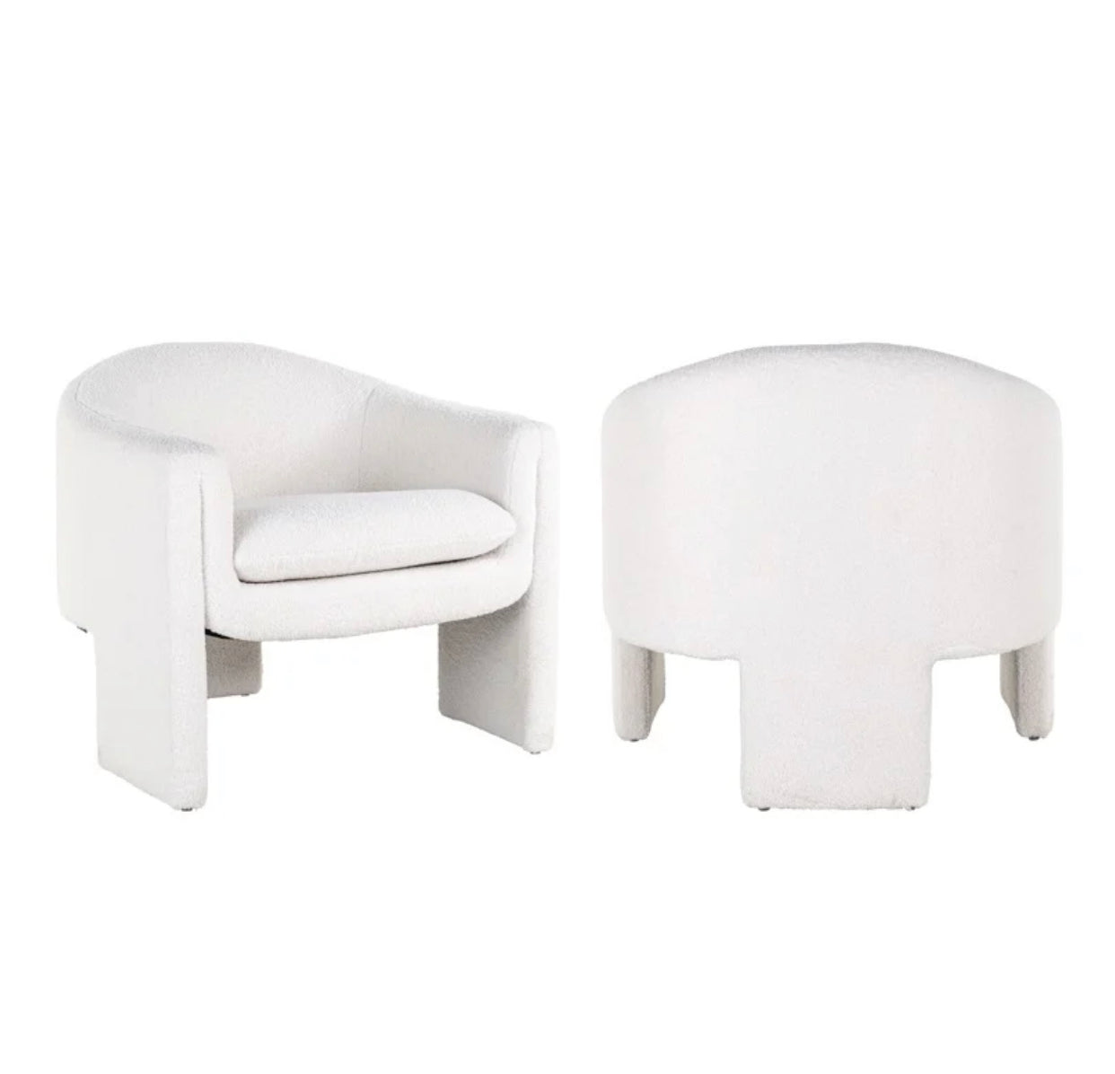 FAUTEUIL « CHARMAINE »RICHMOND INTERIORS